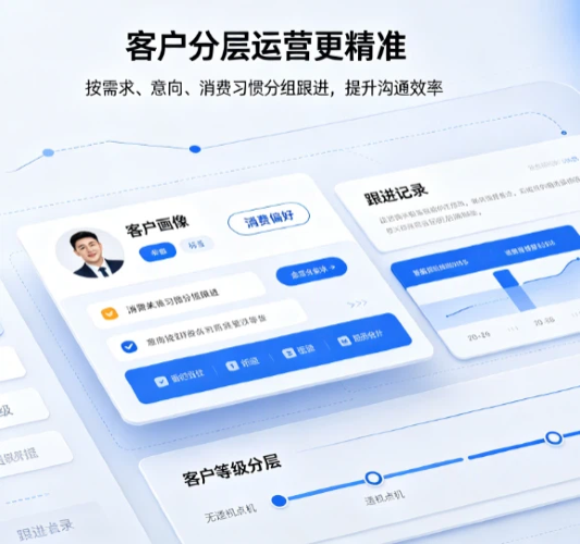 客户标签化分层管理